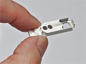 Miniatur-Fr&auml;steil aus Aluminium