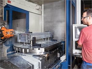 Im Bereich der mechanischen Bearbeitung f&uuml;r "Kleinteile" bearbeiten wir Werkst&uuml;cke bis 10 Tonnen &hellip;