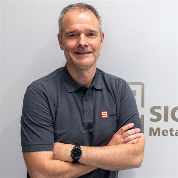 Sandro Huber, Signer AG