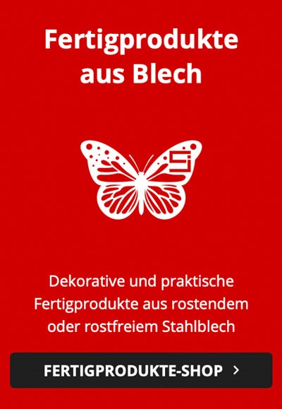 Fertigprodukte aus Blech