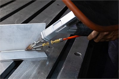 Hand-Laserschweissen