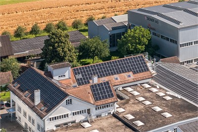 Signer AG - Ausbau PV-Anlage - Stufe 3
